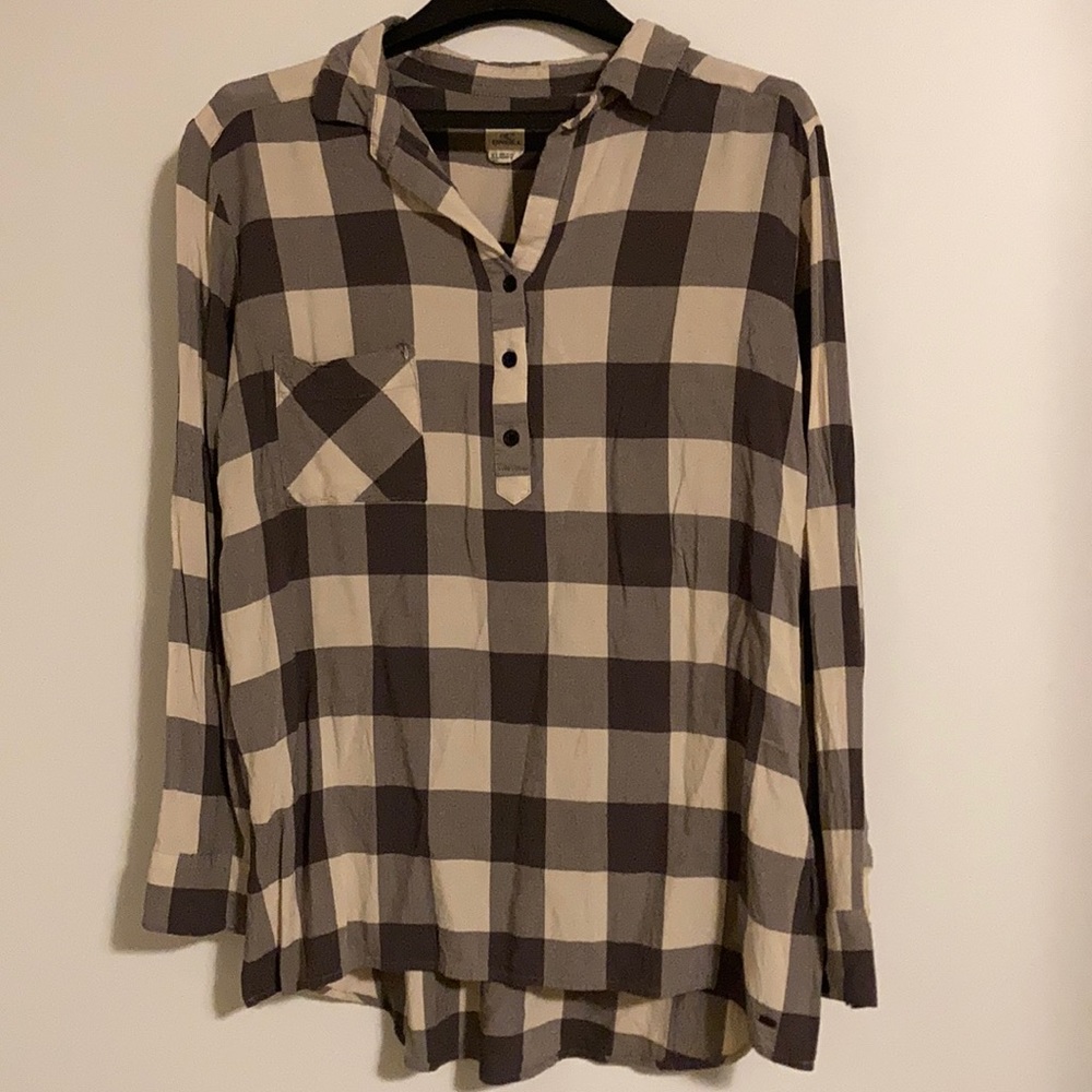 O’Neill plaid shirt